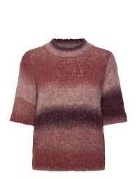Noella Leana Knit Burgundy