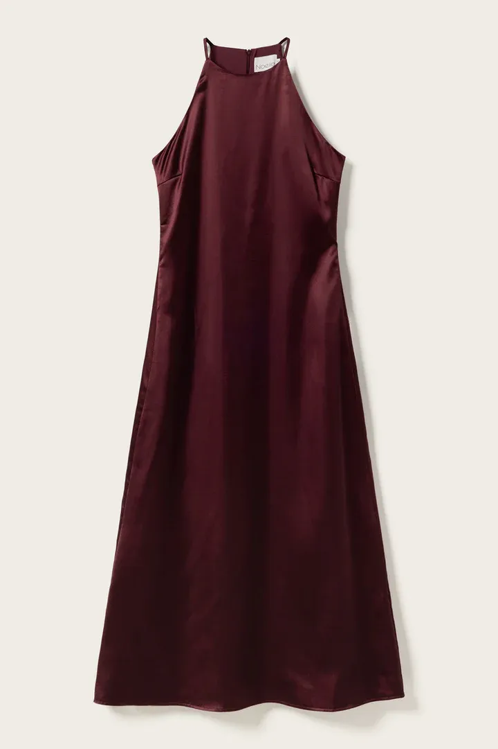Noella Lacie Dress Burgundy