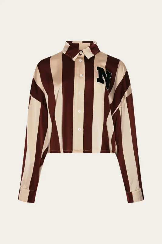 Noella Liara Shirt Burgundy