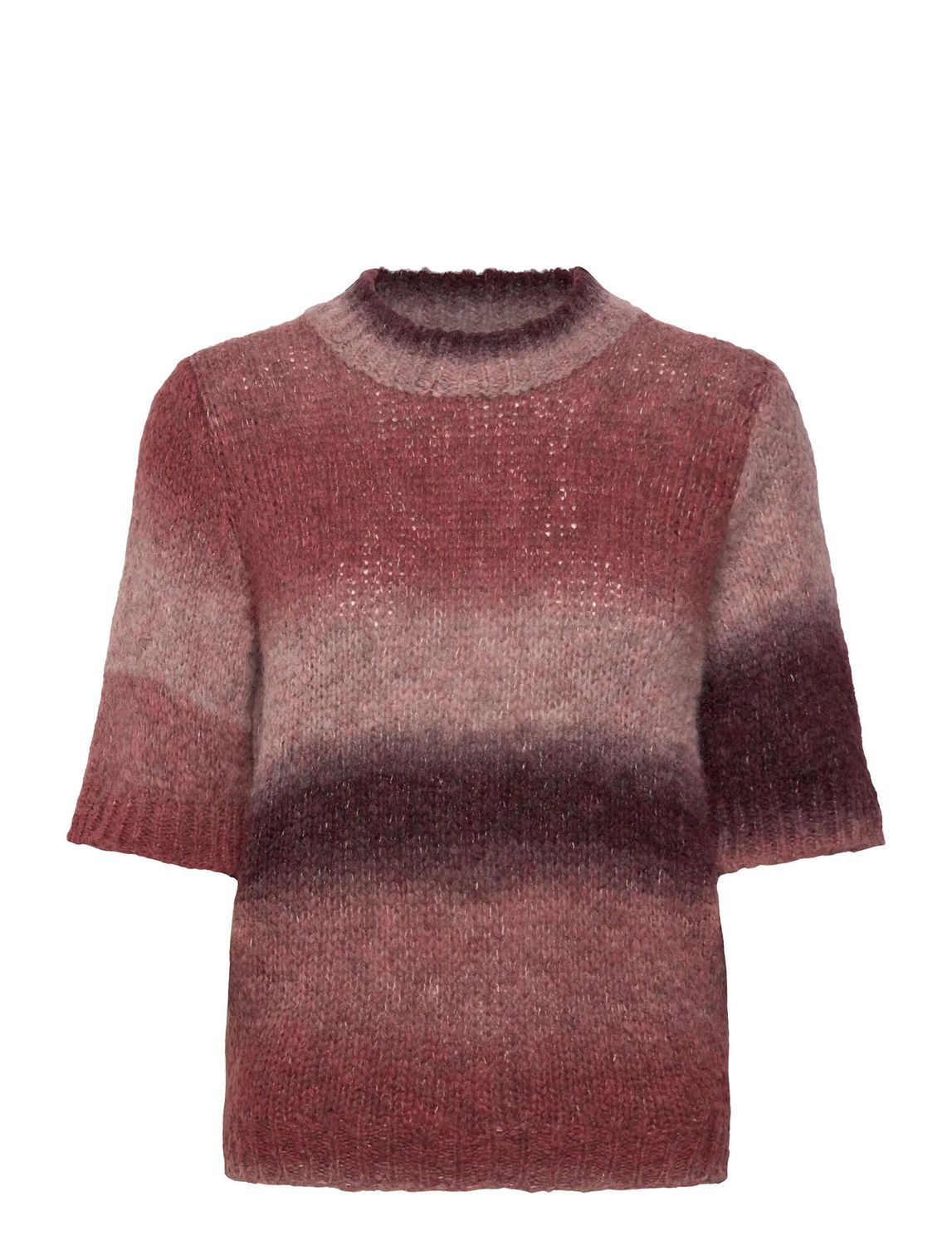 Noella Leana Knit Burgundy