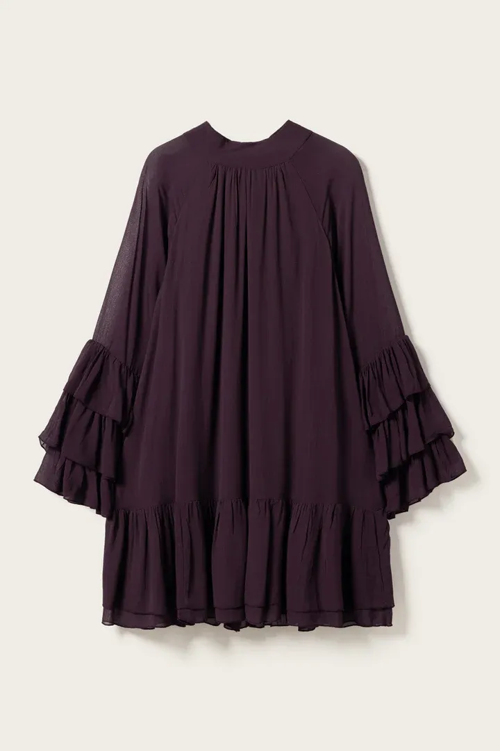 Noella Lavanna Dress Burgundy