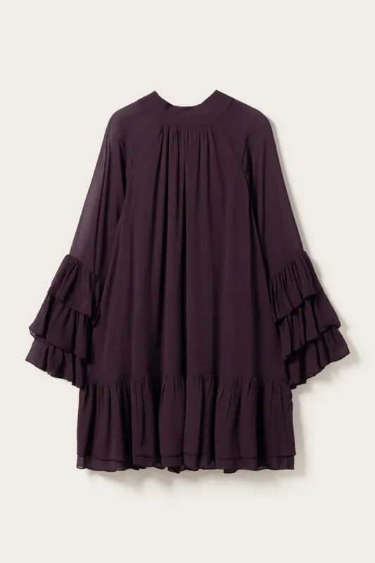 Noella Lavanna Dress Burgundy