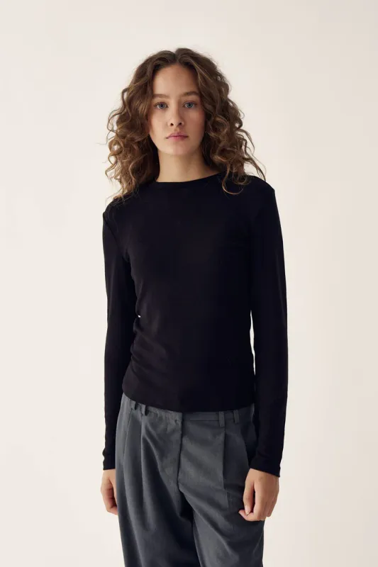 Noella Lidie Top Black
