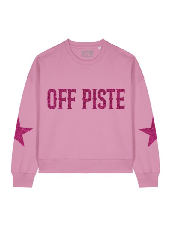 Pinned Off Piste Sweater Pink