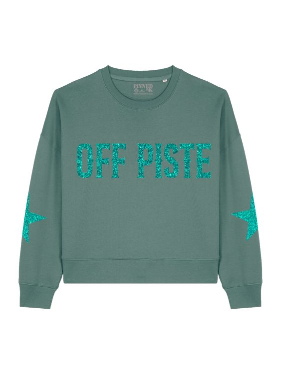 Pinned Off Piste Sweater Sage