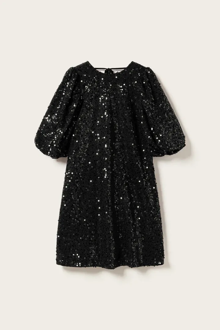 Noella Pastis Dress Black