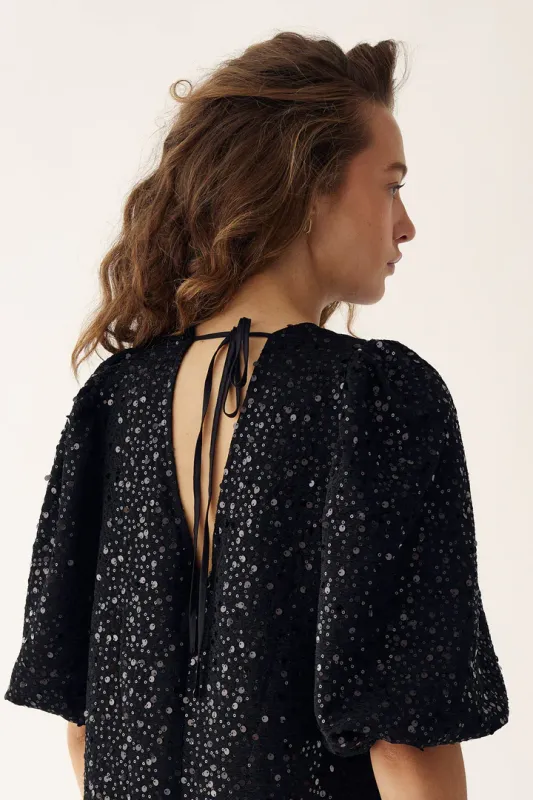Noella Pastis Dress Black