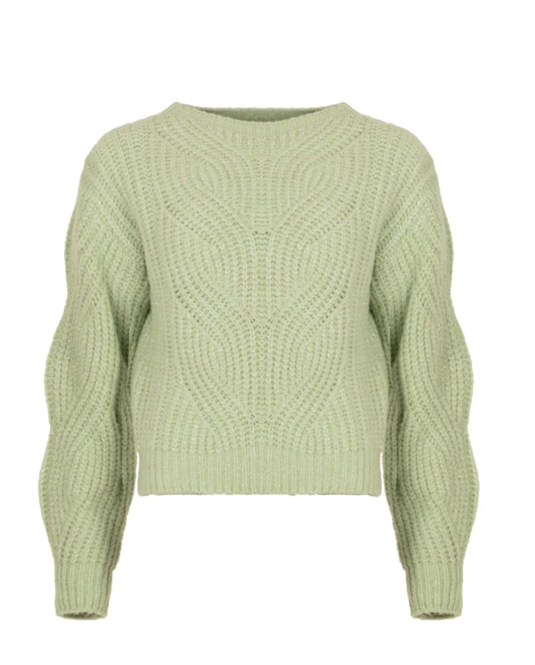 Freebird Kathleen Pullover Green