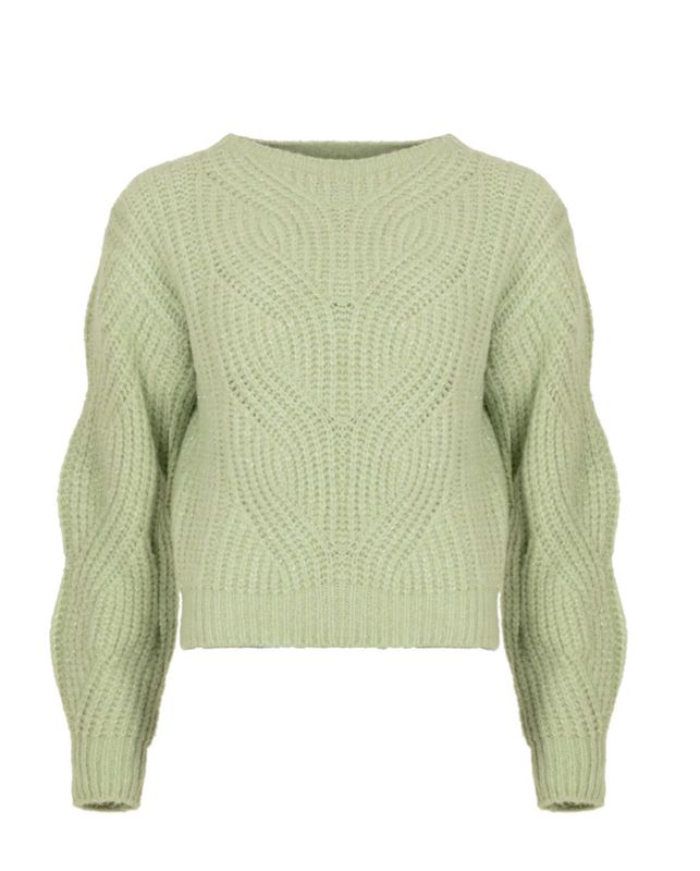 Freebird Kathleen Pullover Green