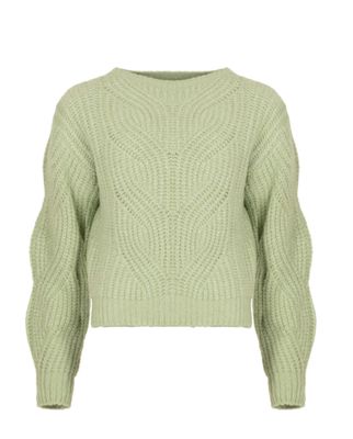 Freebird Kathleen Pullover Green