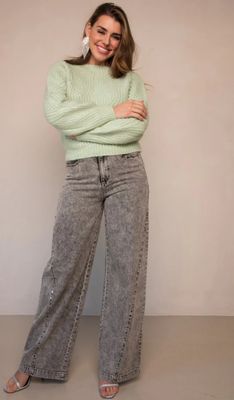 Freebird Kathleen Pullover Green