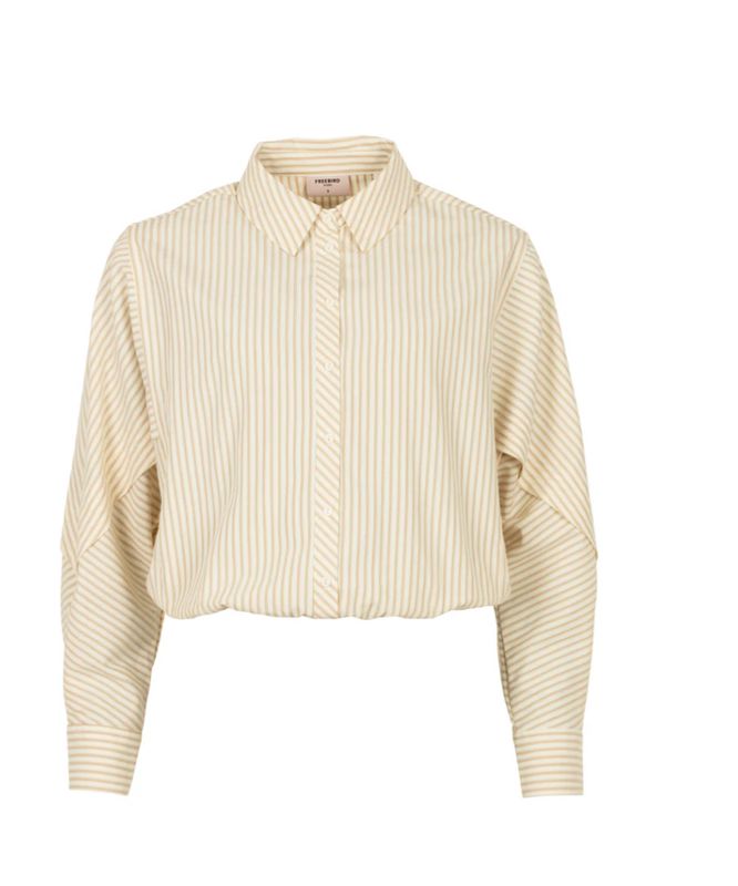 Freebird Blair Striped Blouse