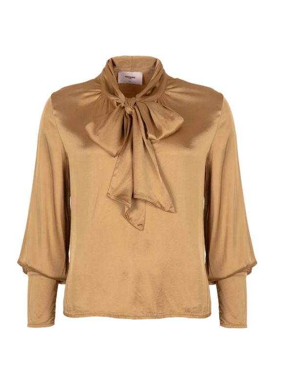 Freebird Bodille Blouse Gold