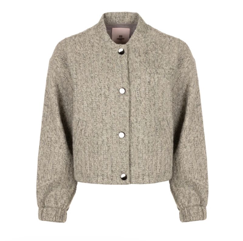 Freebird Lola Jacket Silver