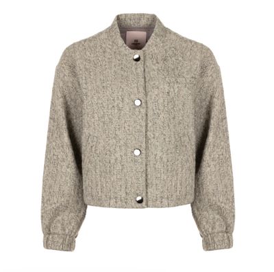 Freebird Lola Jacket Silver