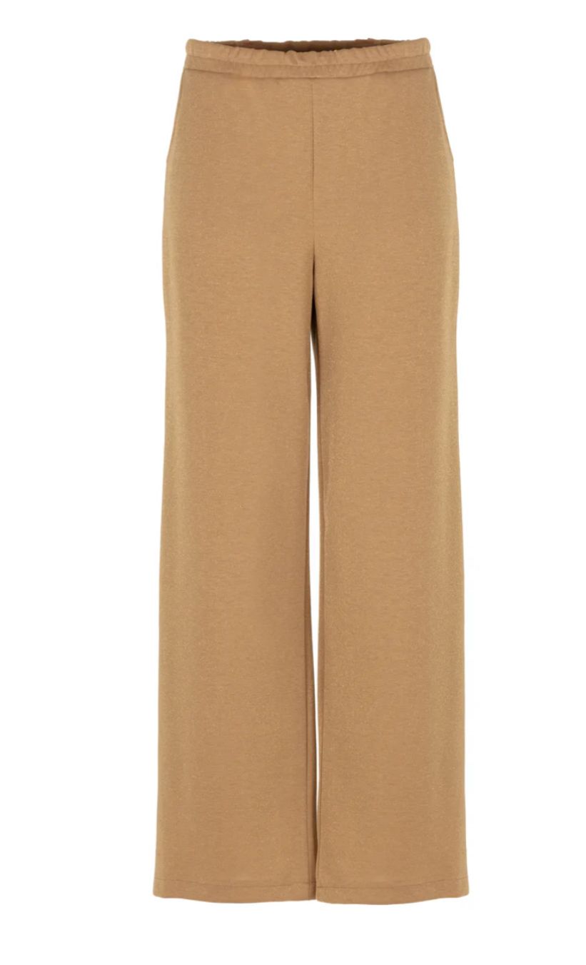 Freebird Piera Pants Lurex Camel