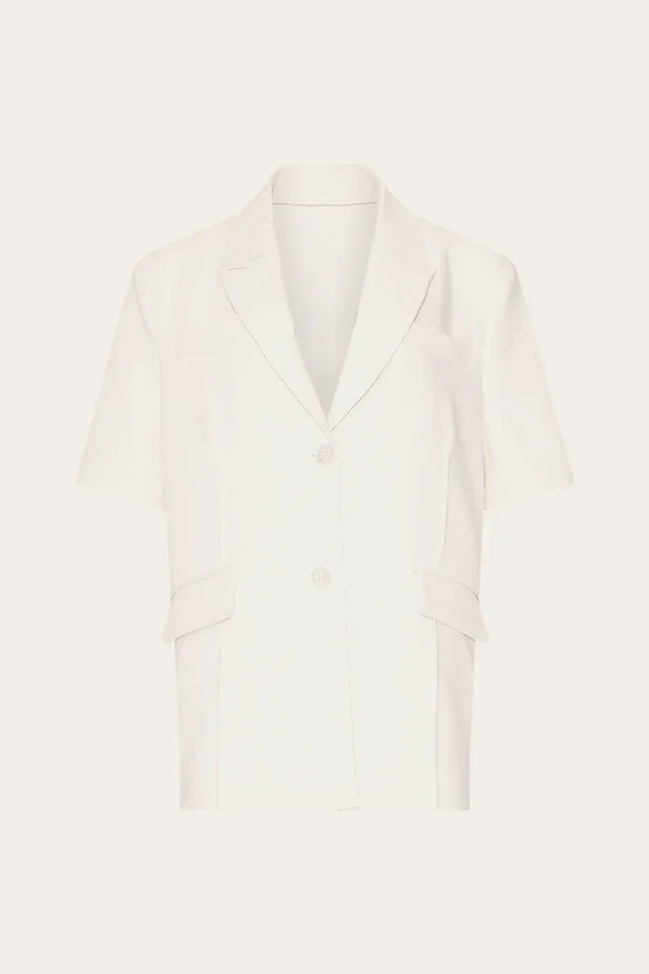 Noella Leanne Blazer Ecru
