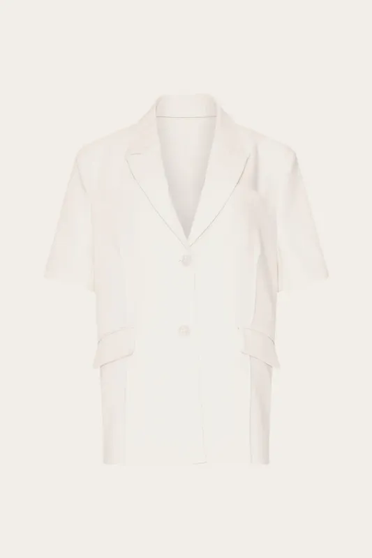 Noella Leanne Blazer Ecru