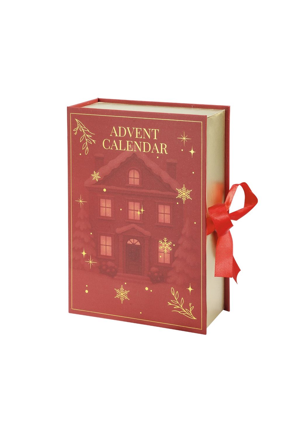 Advent Calendar Jewelry Gold/Pearl