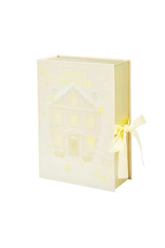 Advent Calendar Jewelry Gold/Brown