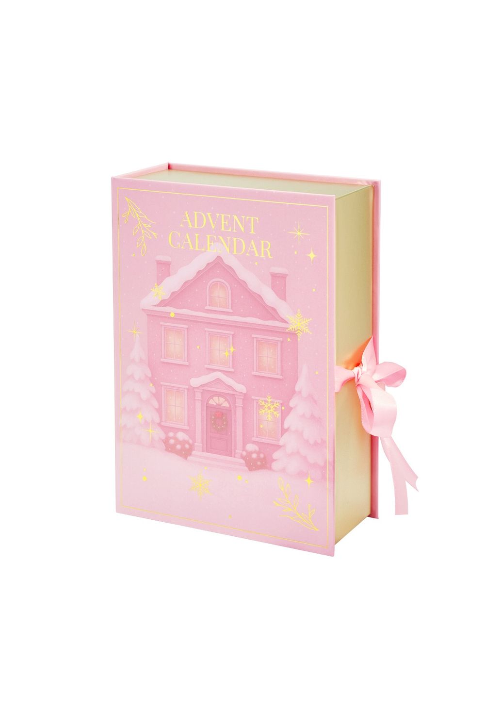 Advent Calendar Jewelry Red/Hearts