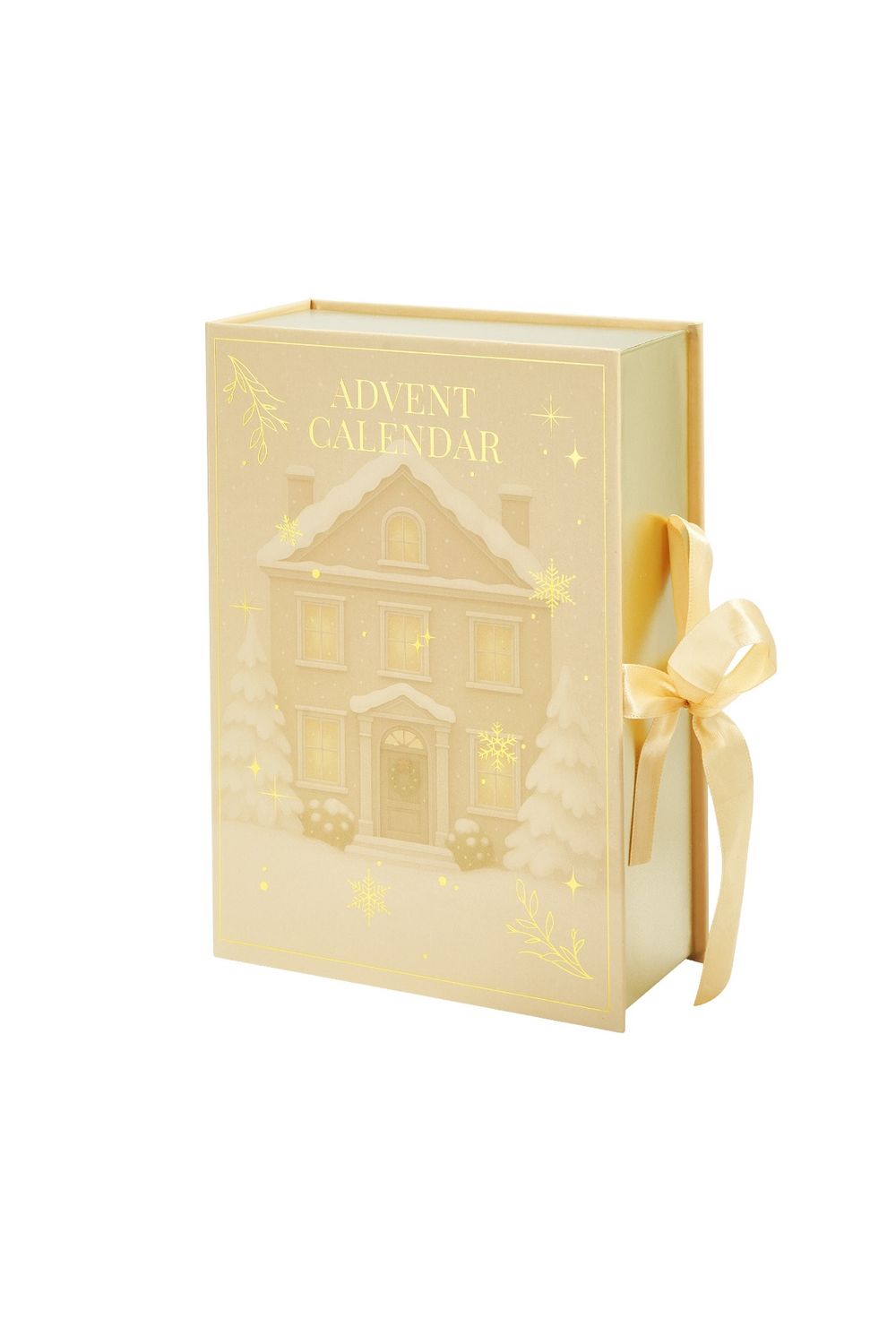 Advent Calendar Jewelry Gold/Rhinestone