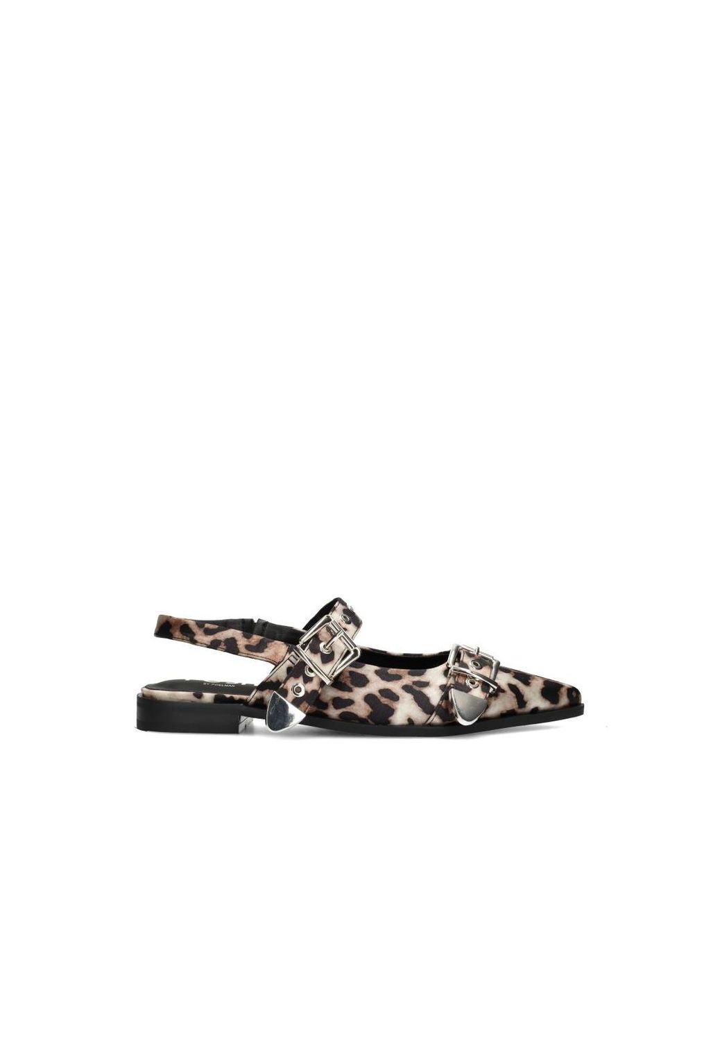 Posh Leopard Slingbacks