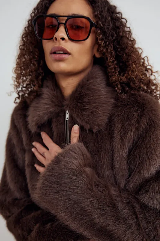 Noella Kallysta Jacket Brown