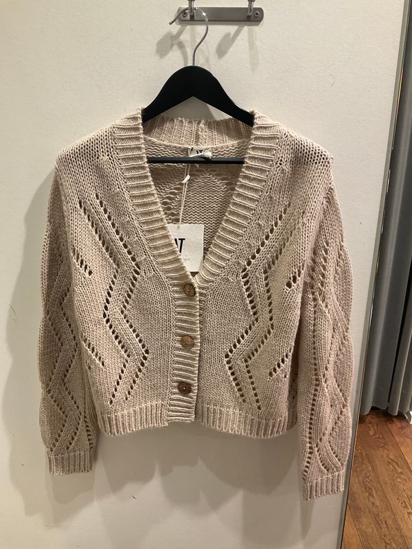 Vicolo Trivelli Cardigan Beige