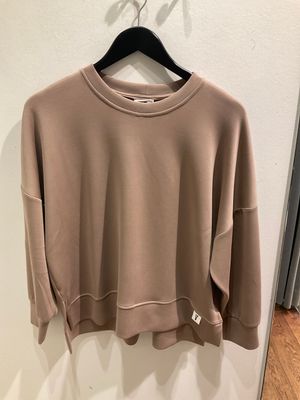 Vicolo Trivelli Scuba Sweater Beige