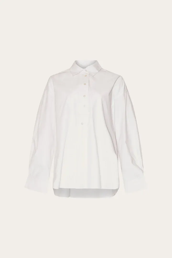 Noella Leonie Shirt White