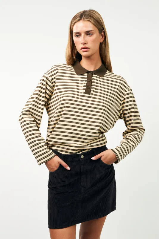 Lollys Laundry Moby Polo Beige