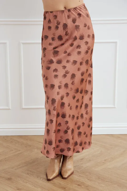 Noella Leonora Skirt Brown