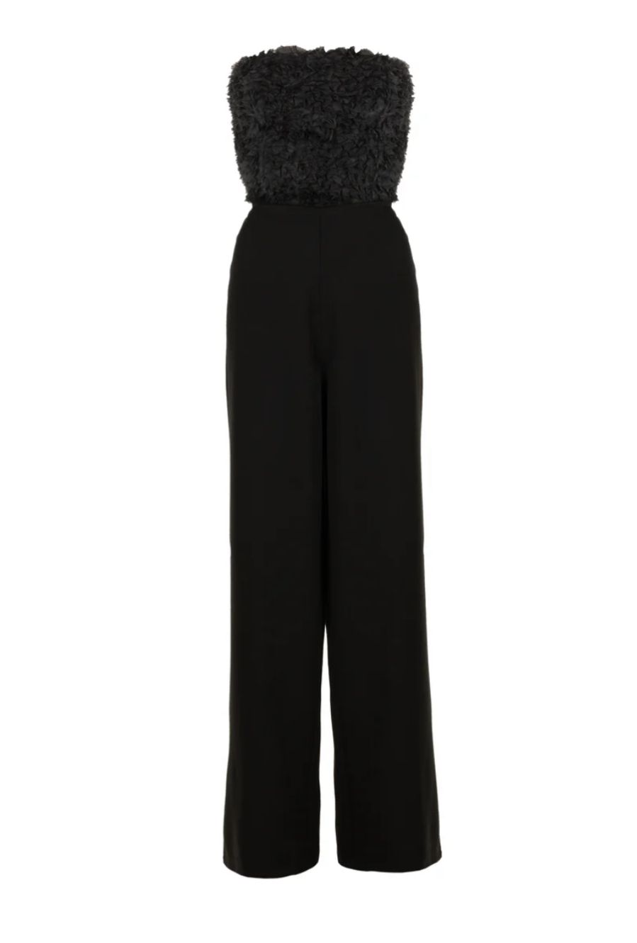 Freebird Julia Jumpsuit Black