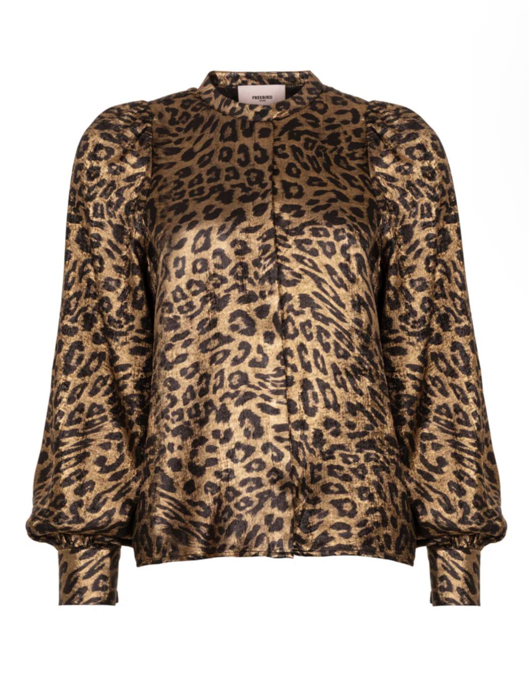 Freebird Borella Blouse Leopard