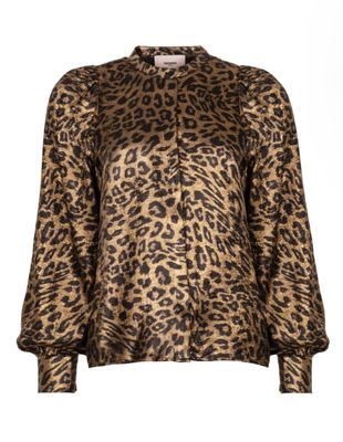 Freebird Borella Blouse Leopard