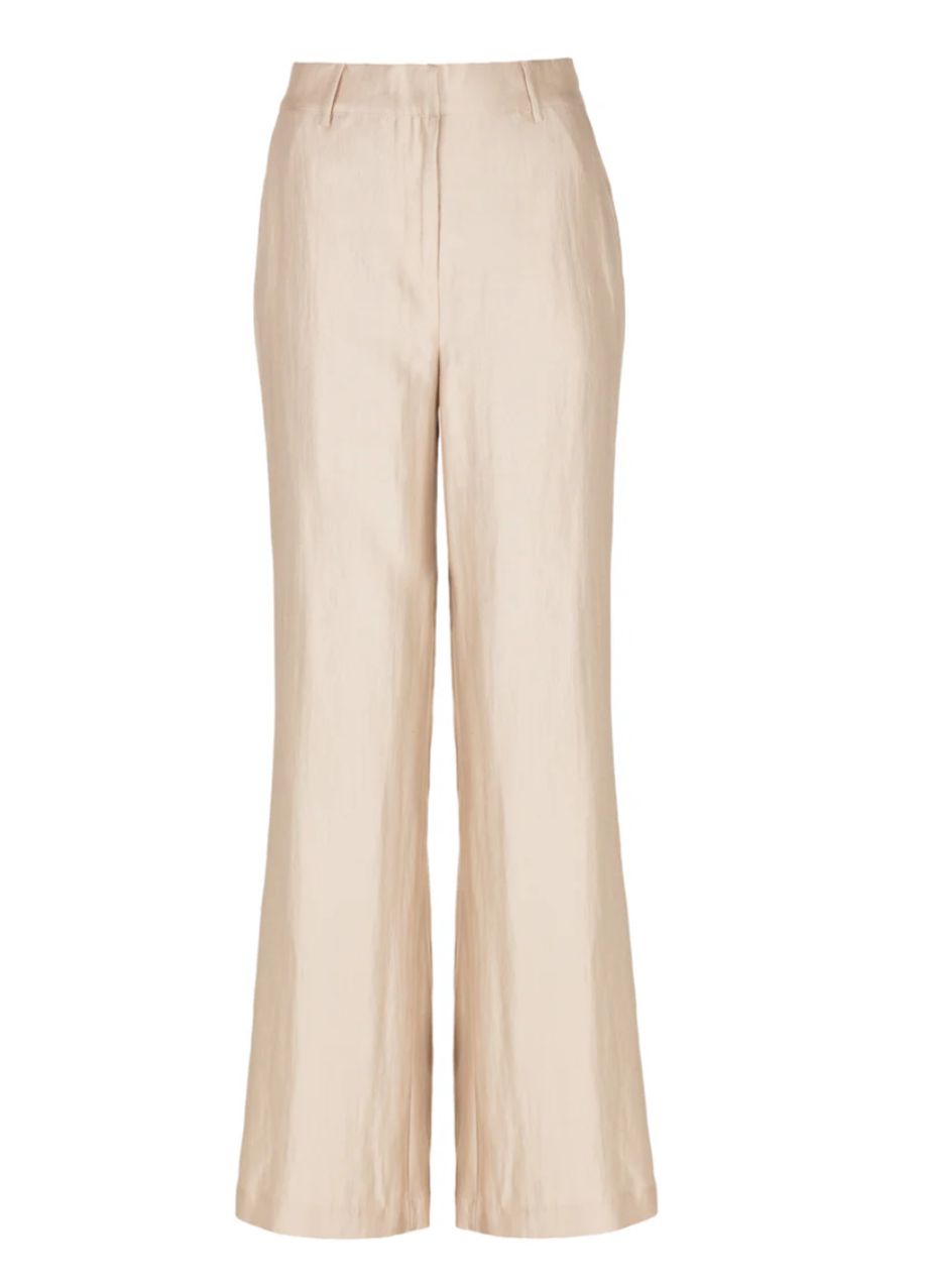 Lolani Shiny Pants Champagne