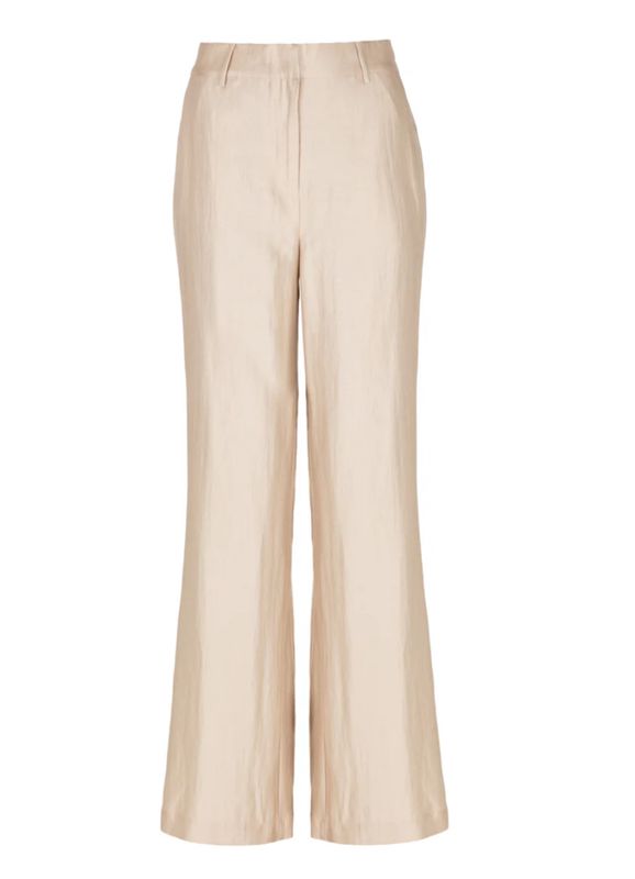 Lolani Shiny Pants Champagne