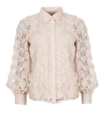 Freebird Kendall Blouse Champagne