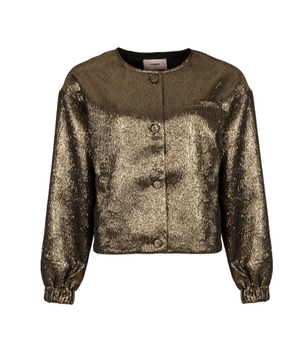 Freebird Lola Jacket Gold