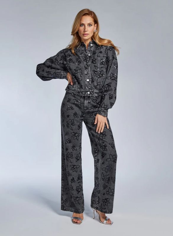 Freebird Melody Pants Black