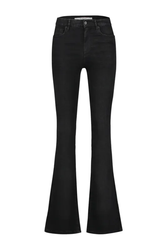 Homage Jane Flared Jeans Black