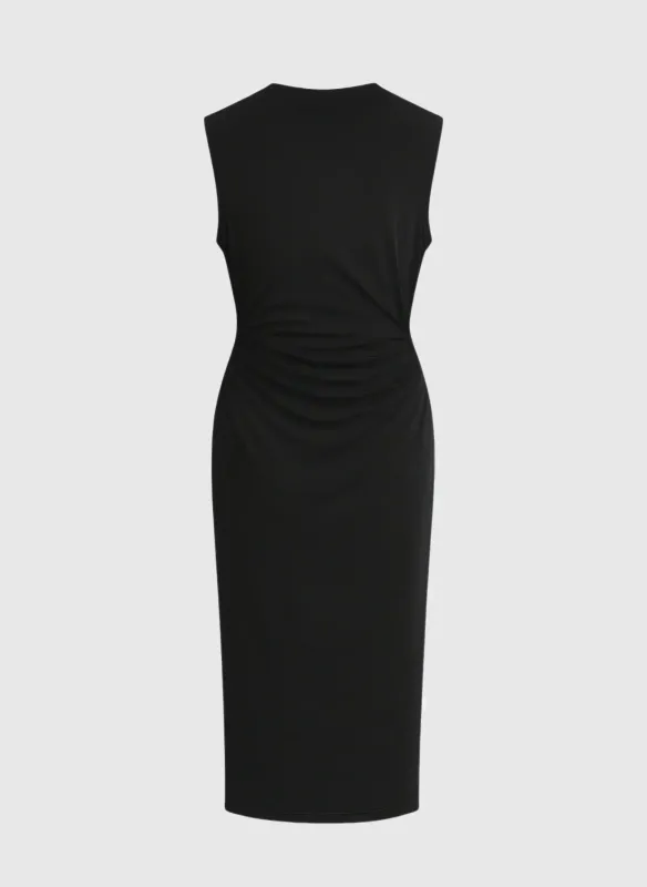 Ange Elodia Dress Black