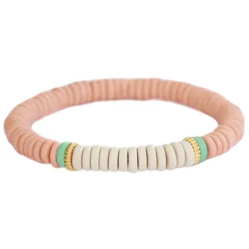 Love Ibiza Maiao Bracelet Gold Peach