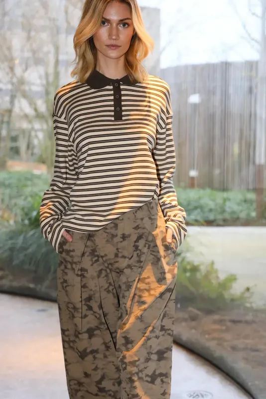 Lollys Laundry Moby Polo Beige