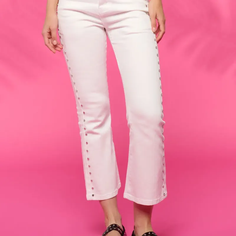 Minueto Cameo Jeans White