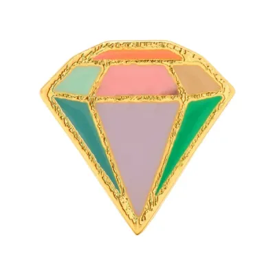 LULU Diamond Cut Large