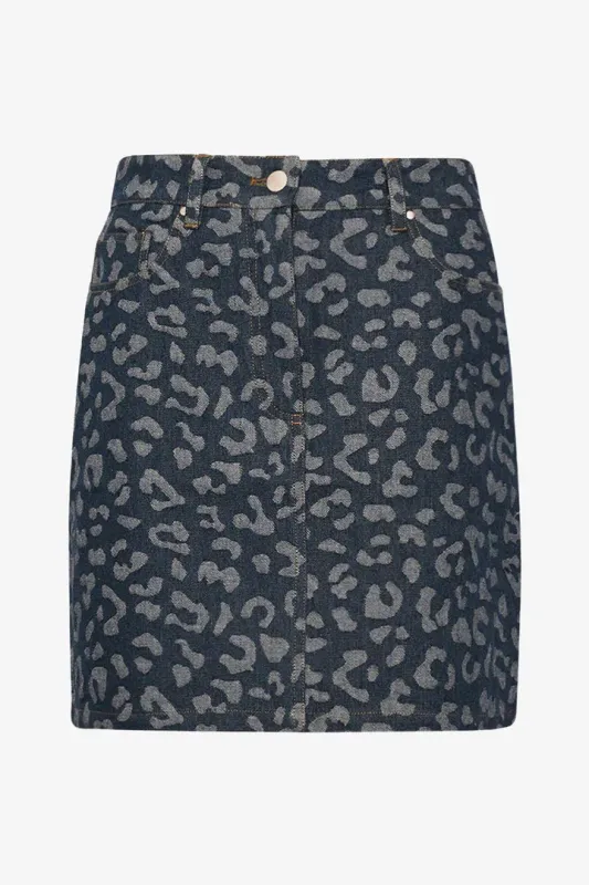 Noella Kambria Skirt Blue