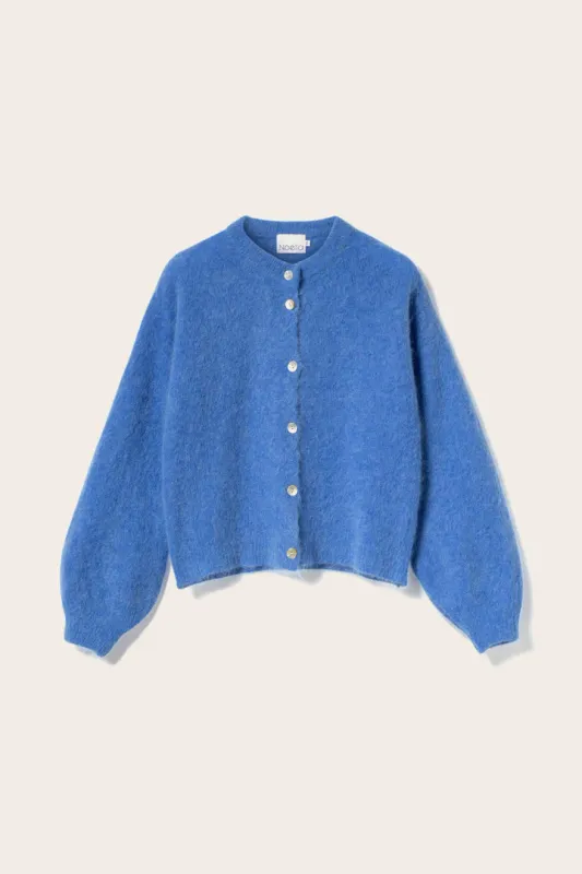 Noella Kae Knit Cardigan Blue