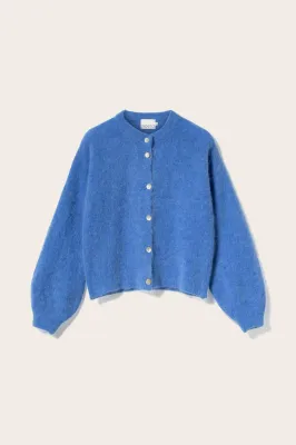 Noella Kae Knit Cardigan Blue
